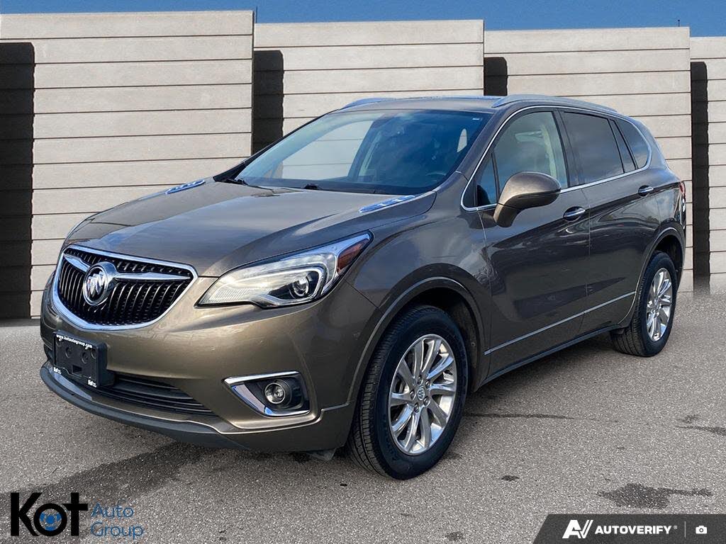 2019 Buick Envision Essence AWD