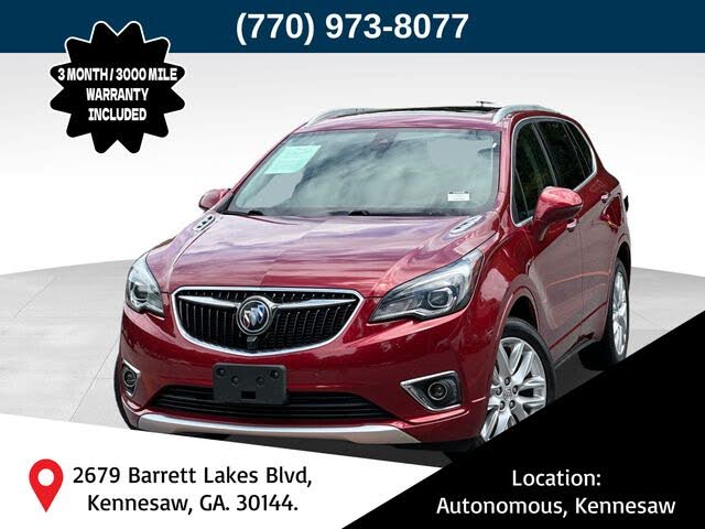2019 Buick Envision Premium II AWD