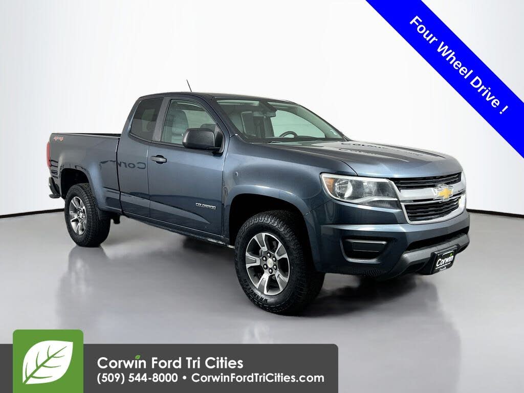 2019 Chevrolet Colorado Work Truck Extended Cab LB 4WD
