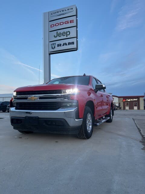 2019 Chevrolet Silverado 1500 LT Crew Cab 4WD