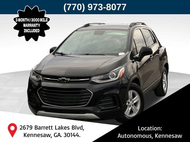 2019 Chevrolet Trax LT FWD