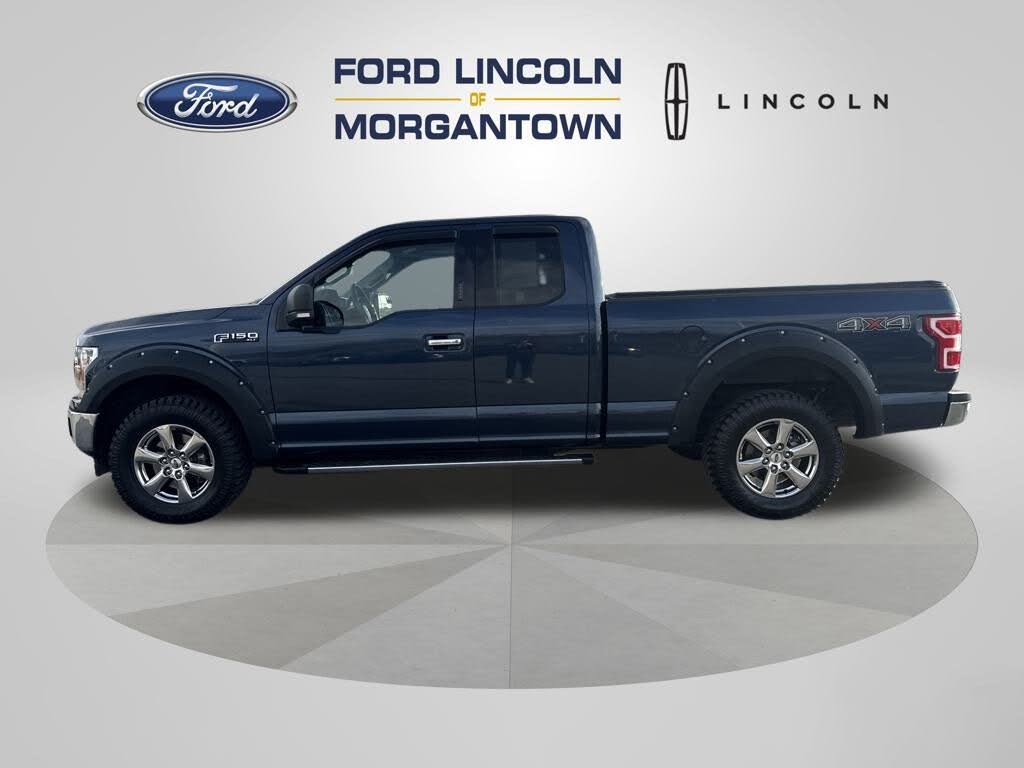 2019 Ford F-150 XLT SuperCab 4WD