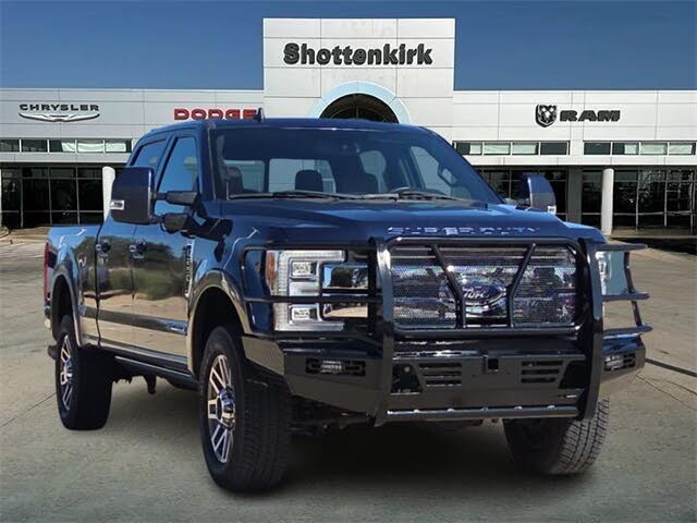 2019 Ford F-250 Super Duty King Ranch Crew Cab 4WD