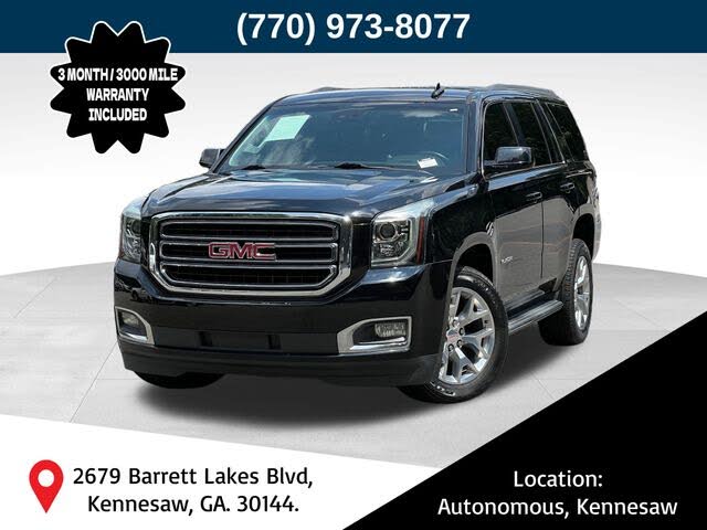 2019 GMC Yukon SLT Standard Edition RWD