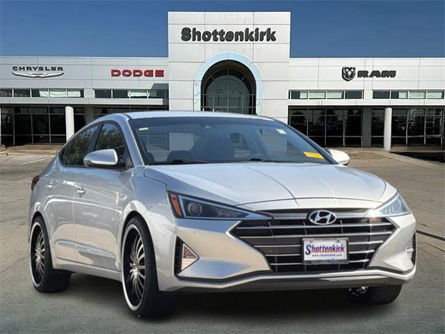 2019 Hyundai Elantra SEL FWD