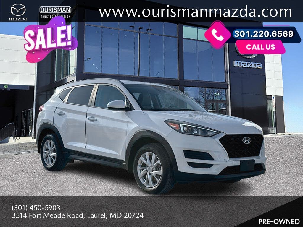 2019 Hyundai Tucson Value FWD