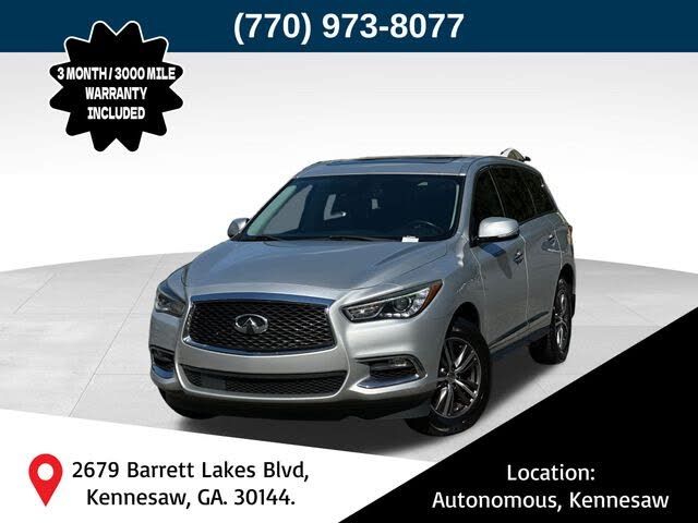 2019 INFINITI QX60 Pure AWD