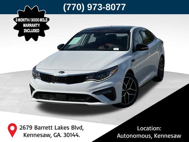2019 Kia Optima SX Turbo FWD