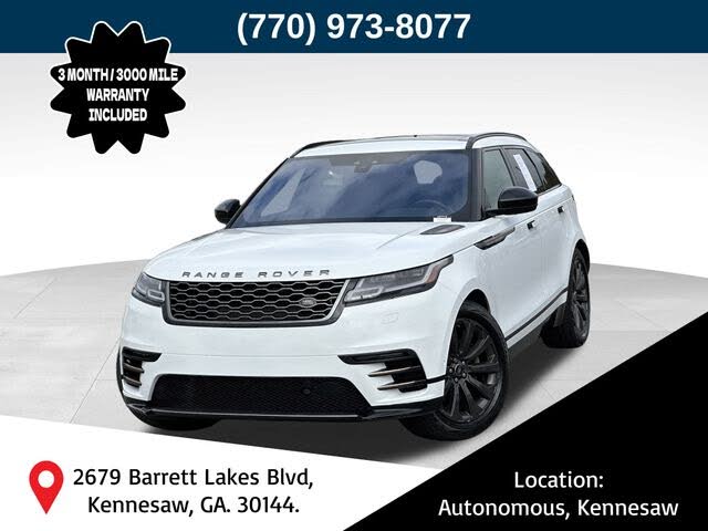 2019 Land Rover Range Rover Velar P340 R-Dynamic SE AWD