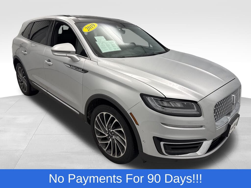 2019 Lincoln Nautilus Reserve AWD