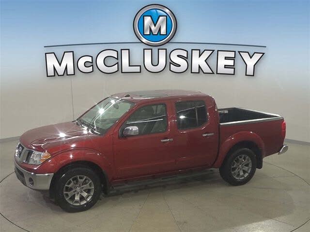 2019 Nissan Frontier SL Crew Cab 4WD