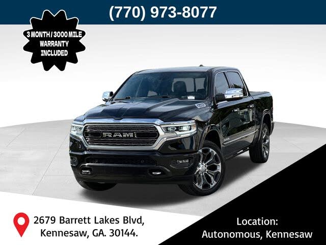 2019 RAM 1500 Limited Crew Cab RWD