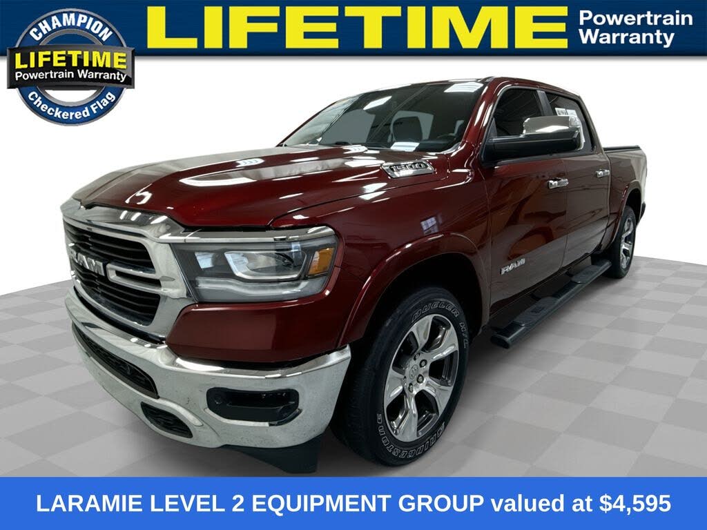 2019 RAM 1500 Laramie Crew Cab 4WD