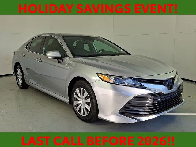2019 Toyota Camry Hybrid LE FWD