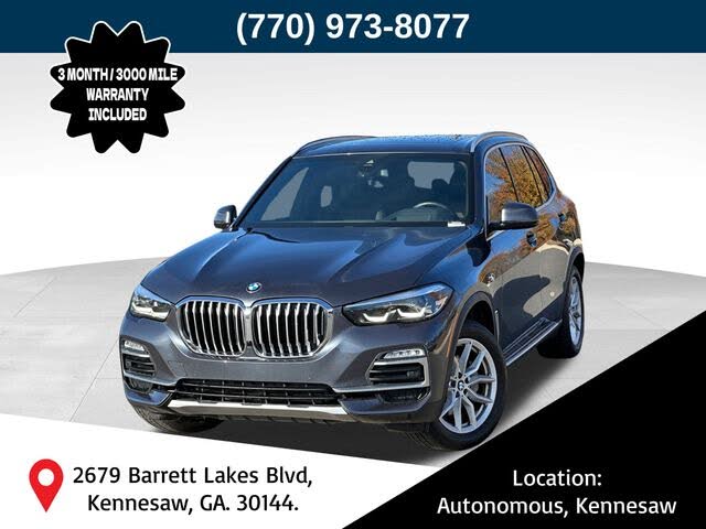 2020 BMW X5 sDrive40i RWD