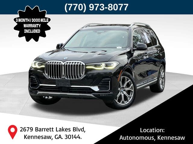 2020 BMW X7 xDrive40i AWD