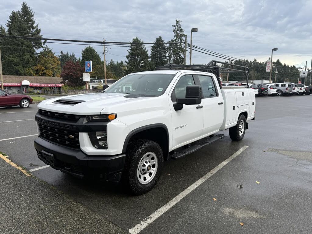 2020 Chevrolet Silverado 3500HD Chassis Work Truck Crew Cab 4WD