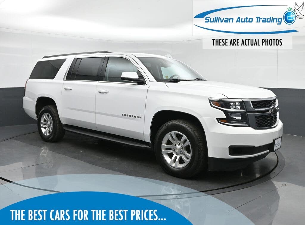 2020 Chevrolet Suburban 1500 LS 4WD