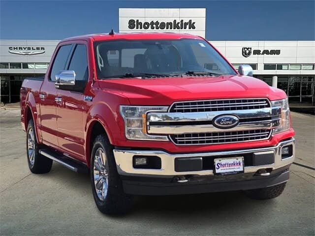 2020 Ford F-150 Lariat SuperCrew 4WD