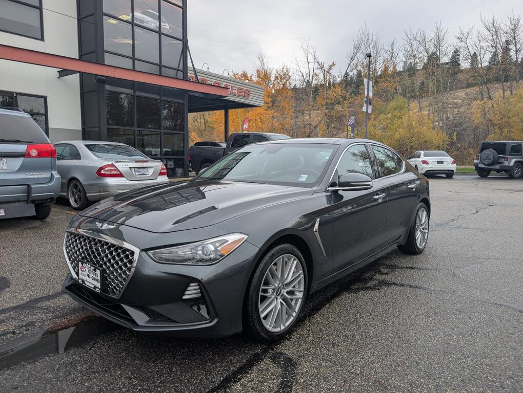 2020 Genesis G70 2.0T Elite AWD