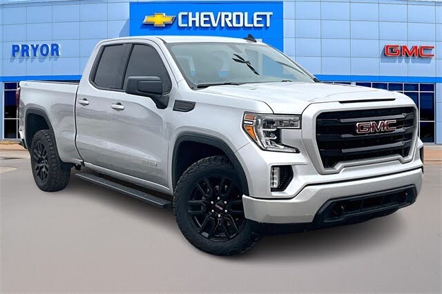 2020 GMC Sierra 1500 Elevation Double Cab 4WD