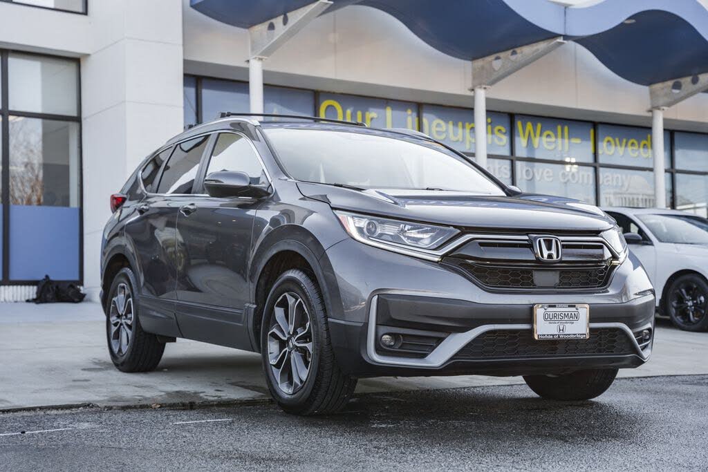 2020 Honda CR-V EX AWD