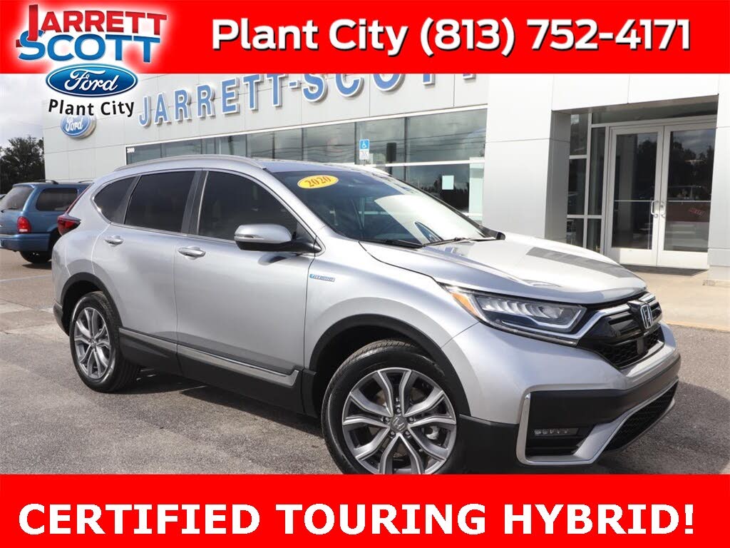 2020 Honda CR-V Hybrid Touring AWD