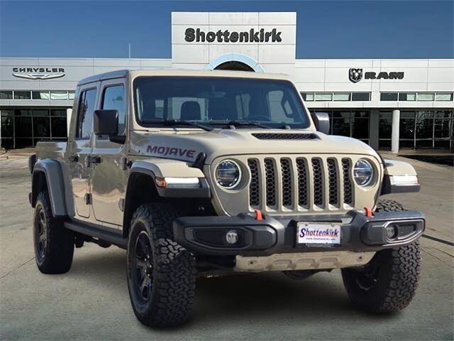 2020 Jeep Gladiator Mojave Crew Cab 4WD
