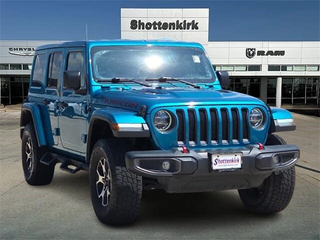 2020 Jeep Wrangler Unlimited Rubicon 4WD