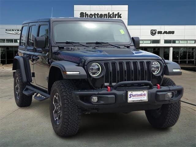 2020 Jeep Wrangler Unlimited Rubicon 4WD