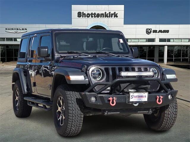 2020 Jeep Wrangler Unlimited Rubicon 4WD