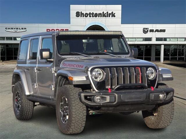 2020 Jeep Wrangler Unlimited Rubicon 4WD