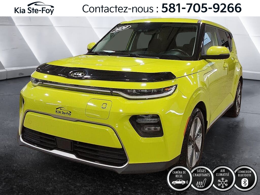 2020 Kia Soul EV Premium FWD