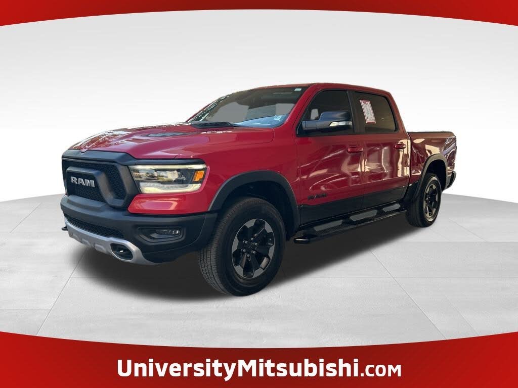 2020 RAM 1500 Rebel Crew Cab 4WD