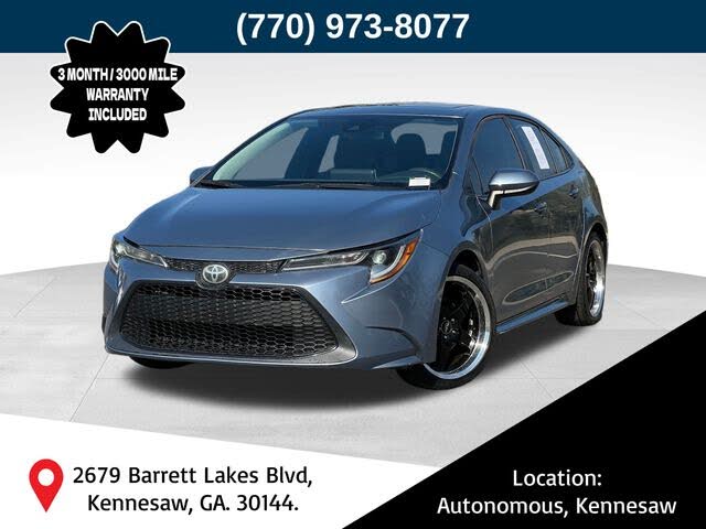 2020 Toyota Corolla LE FWD