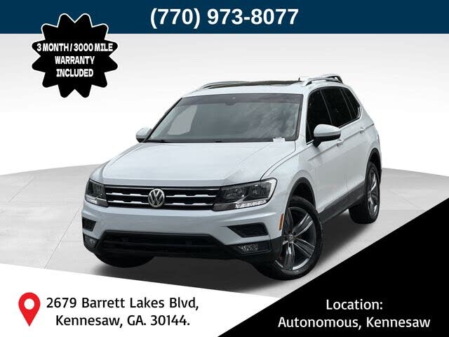 2020 Volkswagen Tiguan SEL FWD