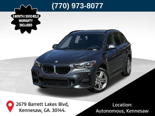 2021 BMW X1 sDrive28i FWD