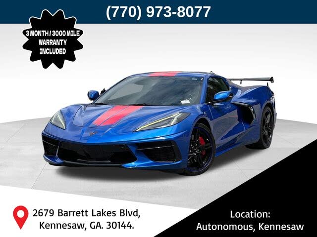 2021 Chevrolet Corvette Stingray 2LT Convertible RWD