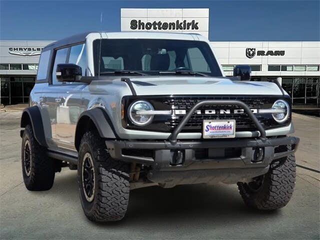 2021 Ford Bronco First Edition Advanced 4-Door 4WD