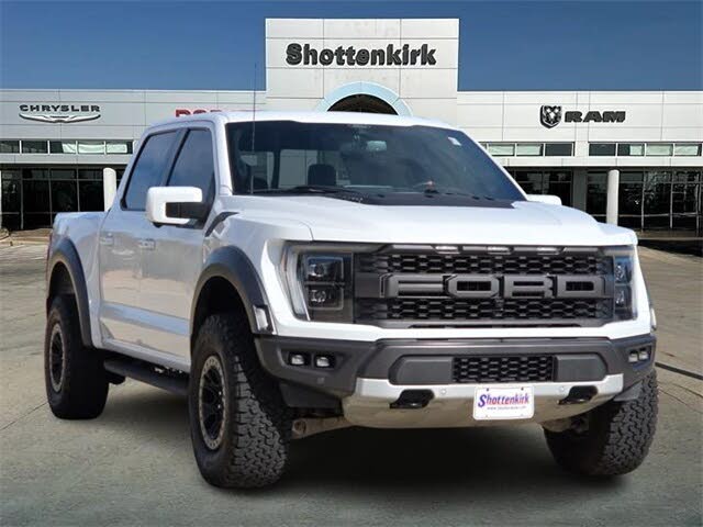 2021 Ford F-150 Raptor SuperCrew 4WD