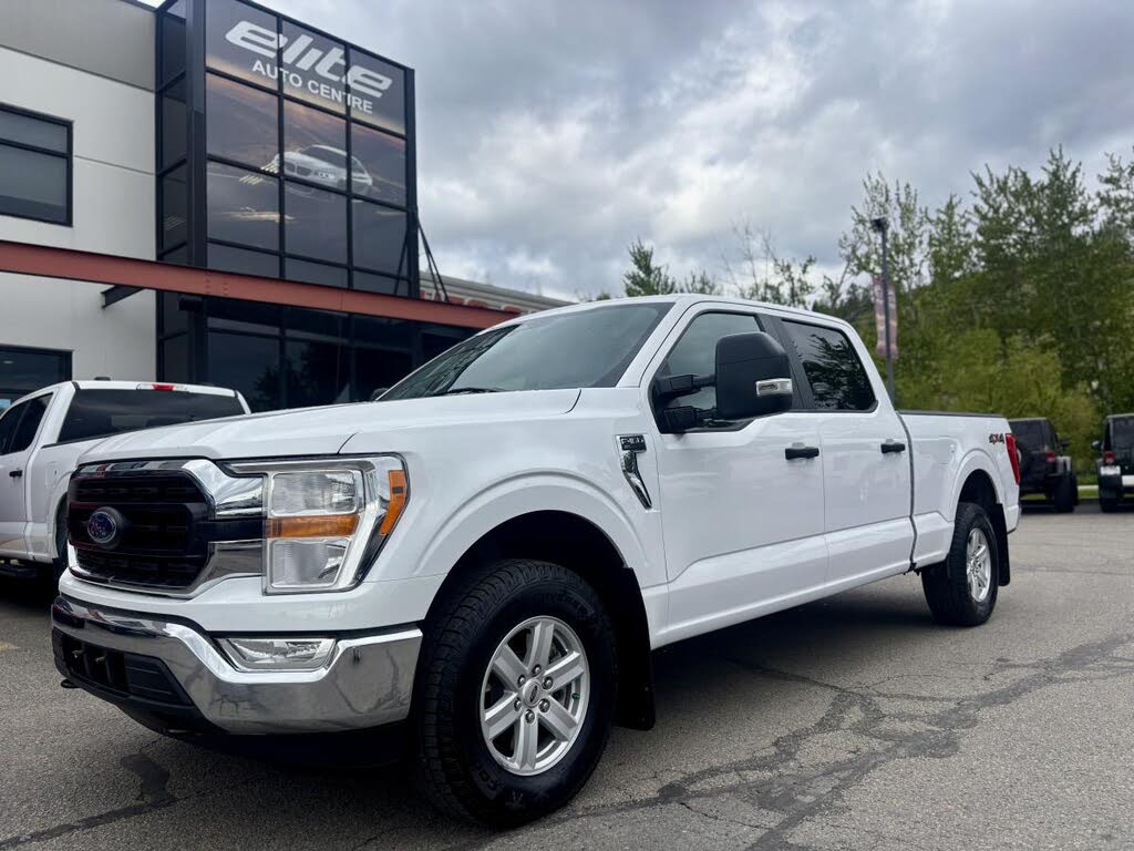 2021 Ford F-150 XLT SuperCrew 4WD