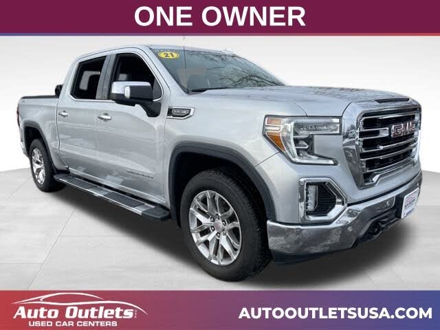 2021 GMC Sierra 1500 SLT Crew Cab 4WD