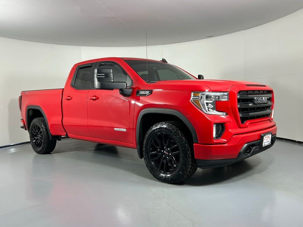 2021 GMC Sierra 1500 Elevation Double Cab 4WD
