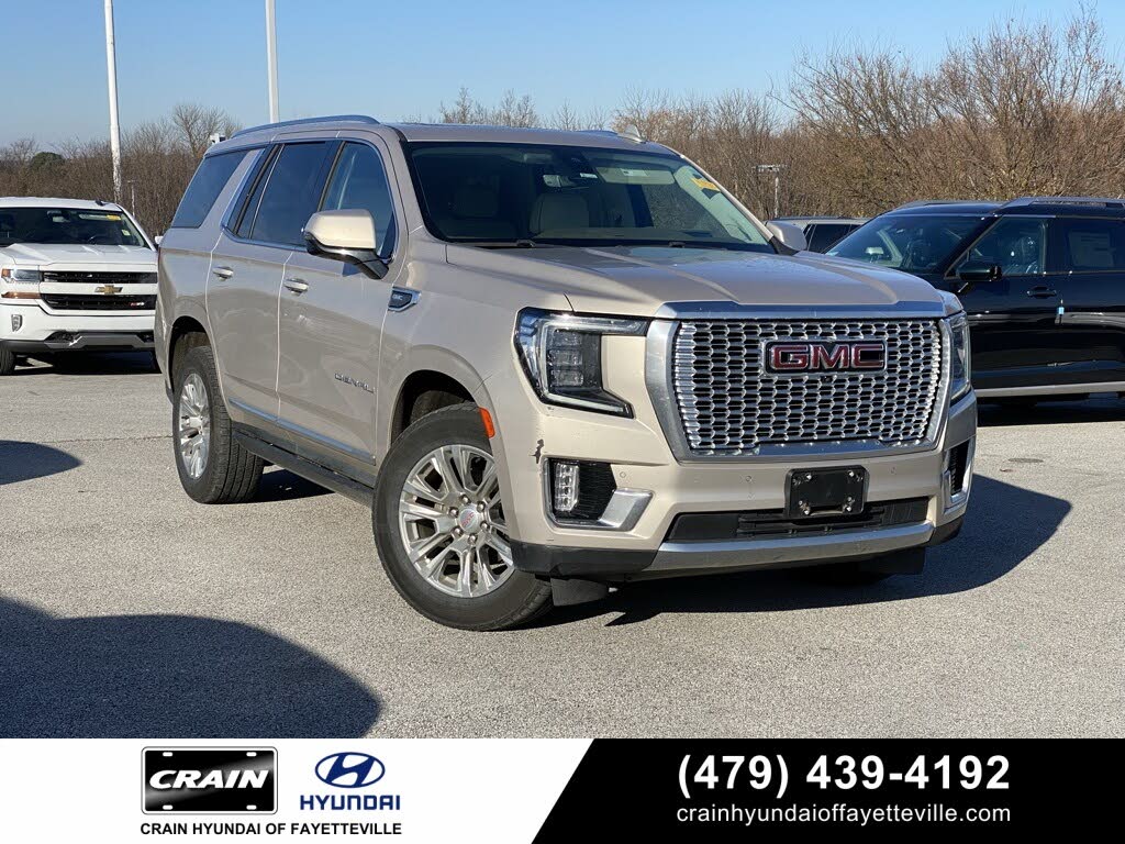 2021 GMC Yukon Denali 4WD