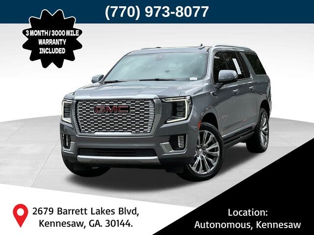 2021 GMC Yukon XL Denali RWD