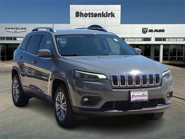 2021 Jeep Cherokee Latitude Lux 4WD