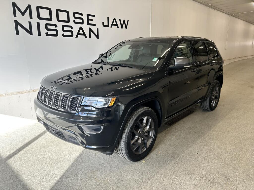 2021 Jeep Grand Cherokee 80th Anniversary Edition 4WD