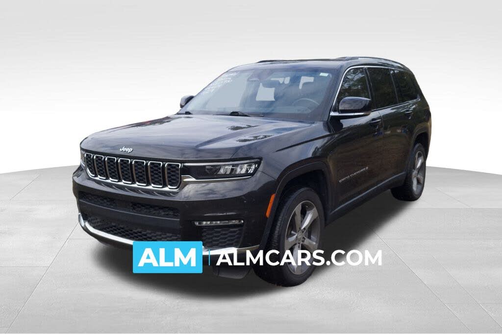 2021 Jeep Grand Cherokee L Limited 4WD