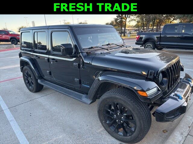 2021 Jeep Wrangler 4xe High Altitude 4WD