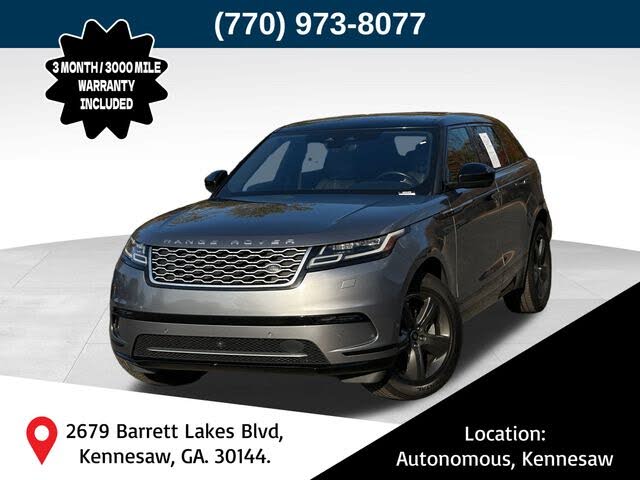 2021 Land Rover Range Rover Velar P250 S AWD